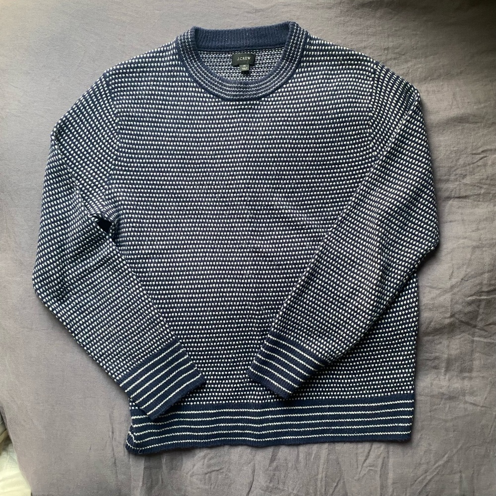 J. Crew Merino Wool Sweater Medium